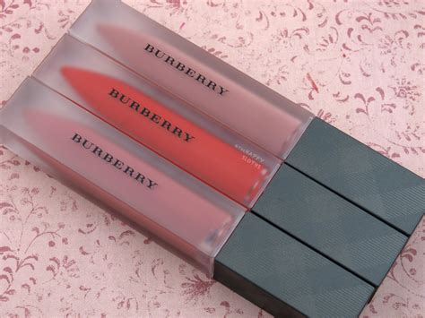 burberry beauty liquid lip velvet|burberry lip velvet review.